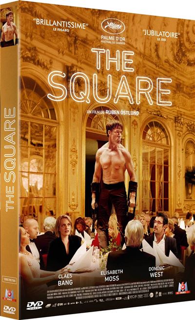 The Square DVD
