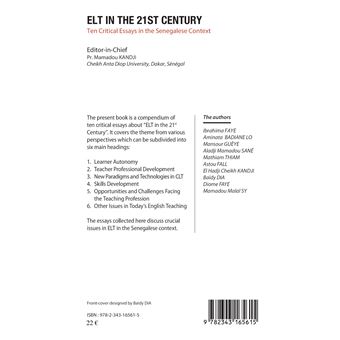 Elt in the 21st century