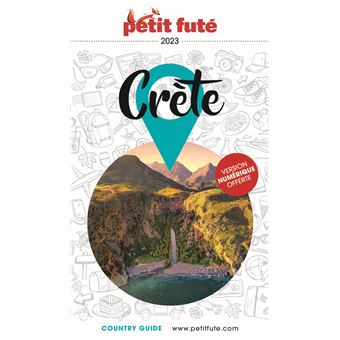 Guide Crète 2023 Petit Futé