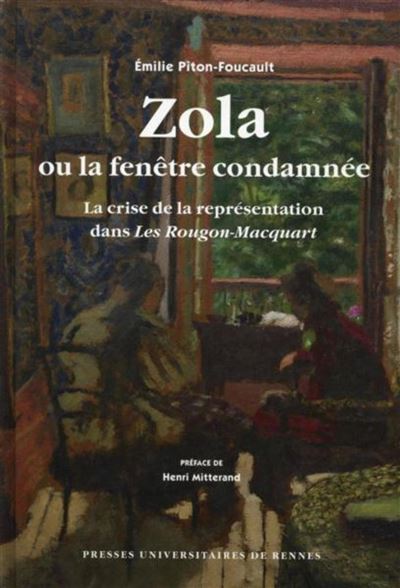 Zola ou la fenetre condamnee