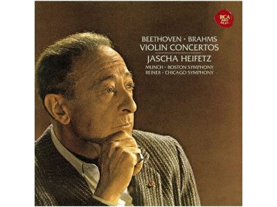 Beethoven And Brahms: Violin Concertos