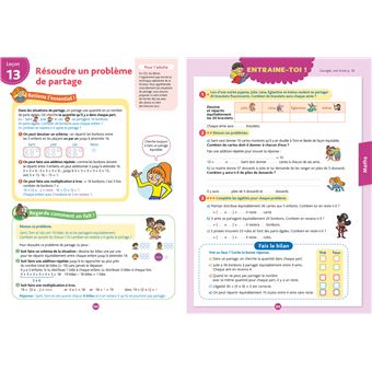 Mon année de CE2 avec Sami et Julie (toutes les matières)