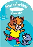 Mon coloriage à emporter (2-4 ans) (Chat et souris)