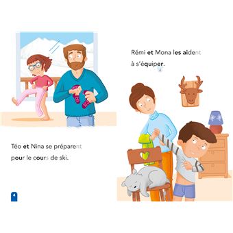 Téo et Nina CP Niveau 2 - Téo et Nina à l'école de ski