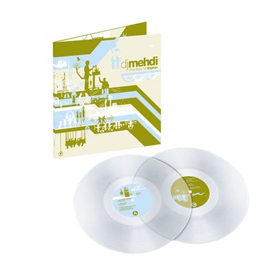 The Story Of Espion Édition Limitée Vinyle Transparent