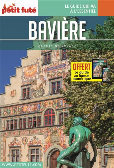 Guide Bavière 2017 Carnet Petit Futé - Dominique Auzias - broché