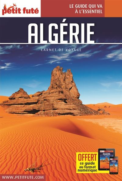 Algerie 2019 carnet petit fute+offre num