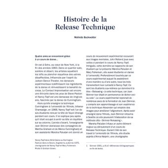 L'anatomie du centre
