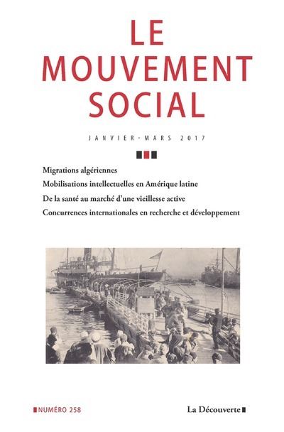 Migrations algériennes, mobilisations intellectuelles en Amérique latine