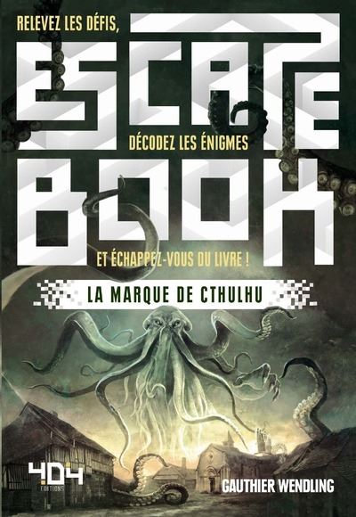 La marque de Cthulhu - Gauthier Wendling - broché