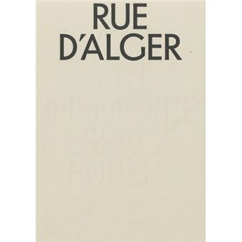 Rue d'Alger