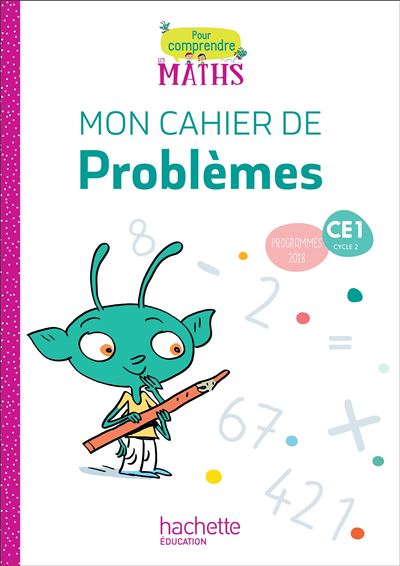 Pour comprendre les maths CE1 - Cahier de problèmes - Paul Bramand - broché