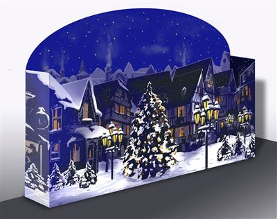 Calendrier de l'Avent - Noël approche - Evangelisti - Dominique Evangelisti - broché