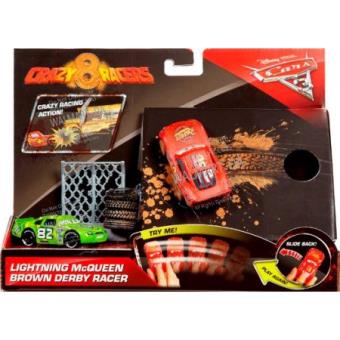 Disney Pixar Cars 3 - Crazy 8 Racer 2 Pack - Autres jeux d'éveil ...
