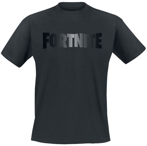FORTNITE T-SHIRT-FOIL LOGO-M