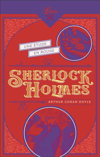 Sherlock Holmes - Sherlock Holmes - Une étude En Rouge - Sir Arthur ...