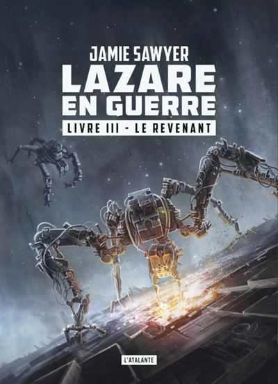 Le revenant - Jamie Sawyer - broché