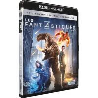Les 4 Fantastiques Blu-ray 4K Ultra HD
