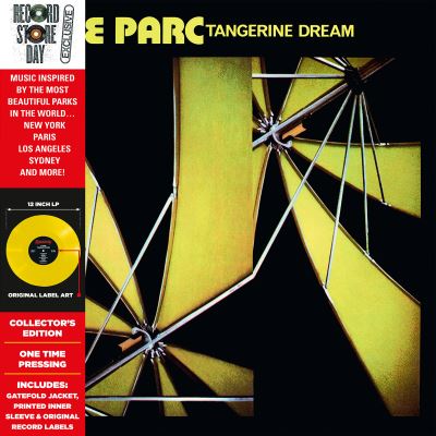 Le parc Vinyle jaune