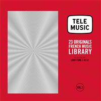 Tele Music - 26 Originals French Music Library Vol 3 – 2 x