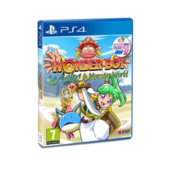 Wonder Boy Asha in Monster World PS4