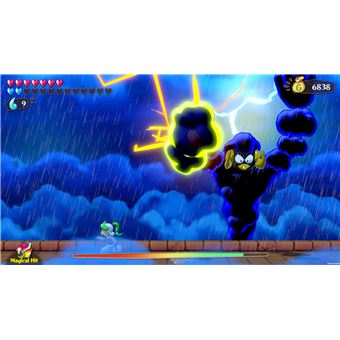 Wonder Boy Asha in Monster World PS4