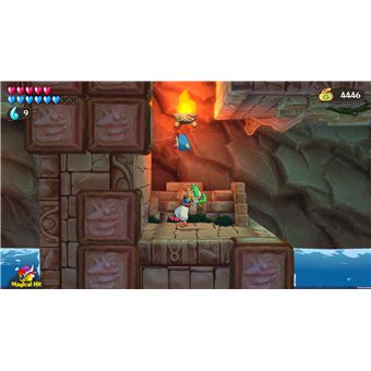 Wonder Boy Asha in Monster World PS4