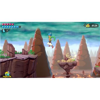 Wonder Boy Asha in Monster World PS4