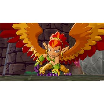 Wonder Boy Asha in Monster World PS4