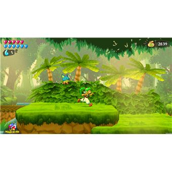 Wonder Boy Asha in Monster World PS4