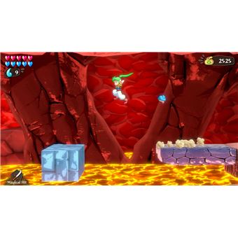 Wonder Boy Asha in Monster World PS4