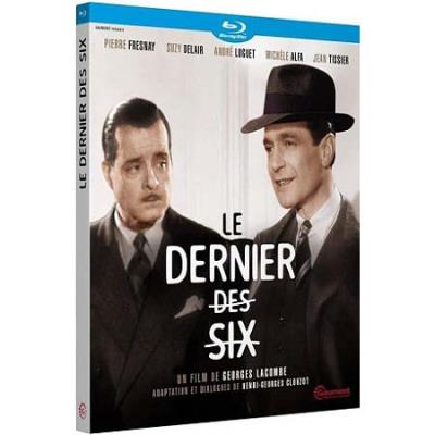 Le dernier des six Blu-ray