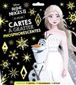 LA REINE DES NEIGES 2 - Les Ateliers Disney - Cartes à gratter phosphorescentes - Disney