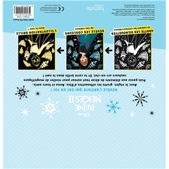 LA REINE DES NEIGES 2 - Les Ateliers Disney - Cartes à gratter phosphorescentes - Disney