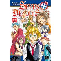  Seven Deadly Sins T22 (Seven Deadly Sins (22)) (French  Edition): 9782811636067: Suzuki, Nakaba, Suzuki, Nakaba: Books