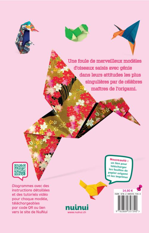 Oiseaux En Origami