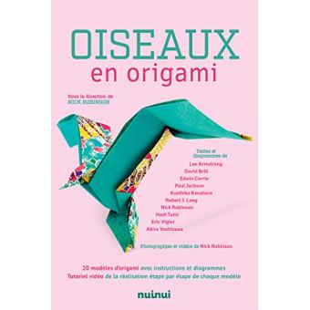 Oiseaux En Origami