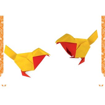 Oiseaux en origami