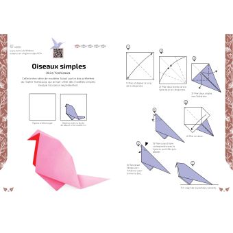 Oiseaux en origami
