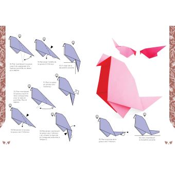 Oiseaux en origami