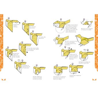 Oiseaux en origami