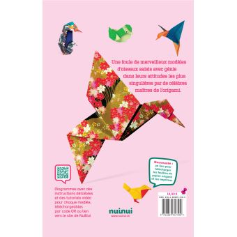 Oiseaux en origami