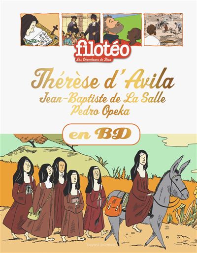 Thérèse d'Avila, Saint Jean-Baptiste de la Salle, Pedro Okepa