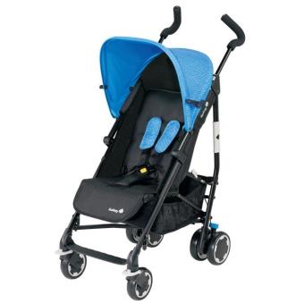 Hassy Verfijning prinses Safety 1st Buggy Compa City zwart en blauw 1260325000 - Fnac.be