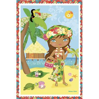 Minimiki - Mon puzzle Mohea à Tahiti