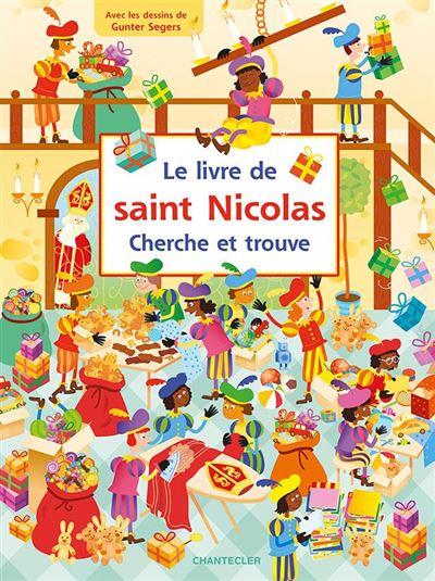 Le livre de Saint Nicolas Cherche et trouve