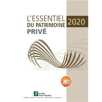 Le patrimoine privé 2020