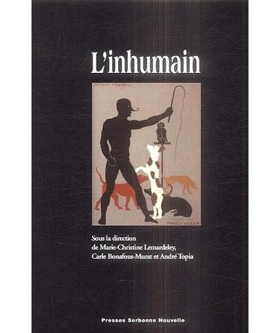 L'inhumain - Marie-Christine Lemardeley-Cunci - broché