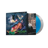 Batman Forever Edition Limitée Vinyle Bleu et Argenté