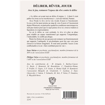 Délirer, rêver, jouer